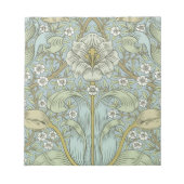 William Morris Spring Thicket Classic Muster Notizblock (Vorderseite)