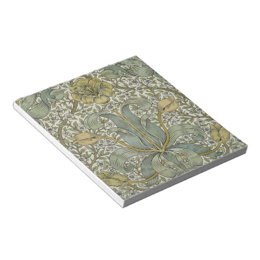 William Morris Spring Thicket Classic Muster Notizblock (angewinkelt)