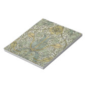 William Morris Spring Thicket Classic Muster Notizblock (Rotiert)