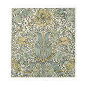 William Morris Spring Thicket Classic Muster Notizblock (Vorderseite)