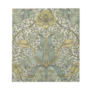 William Morris Spring Thicket Classic Muster Notizblock