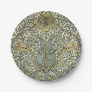 William Morris Spring Thicket Classic Muster Pappteller