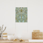 William Morris Spring Thicket Classic Muster Poster (Küche)