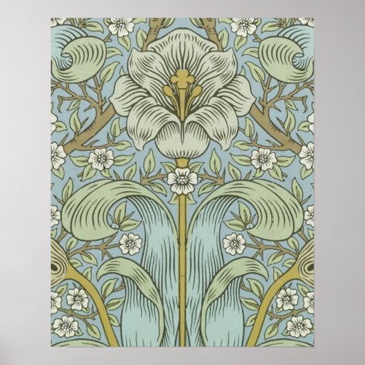 William Morris Spring Thicket Classic Muster Poster (Vorne)