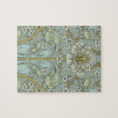 William Morris Spring Thicket Classic Muster Puzzle (Horizontal)