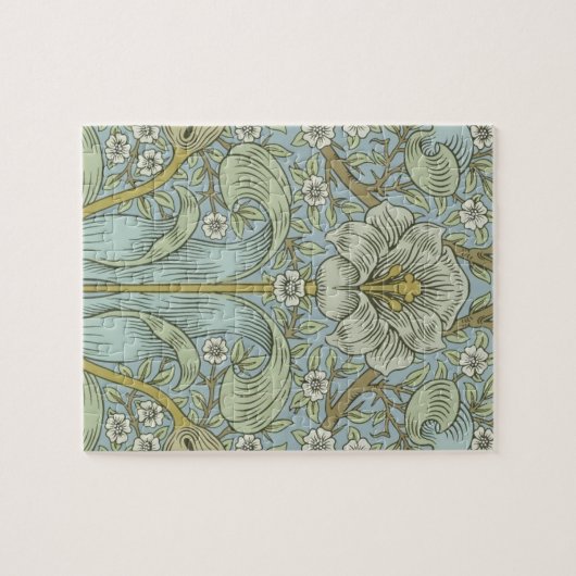 William Morris Spring Thicket Classic Muster Puzzle (Horizontal)