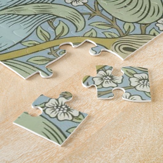William Morris Spring Thicket Classic Muster Puzzle (Seite)