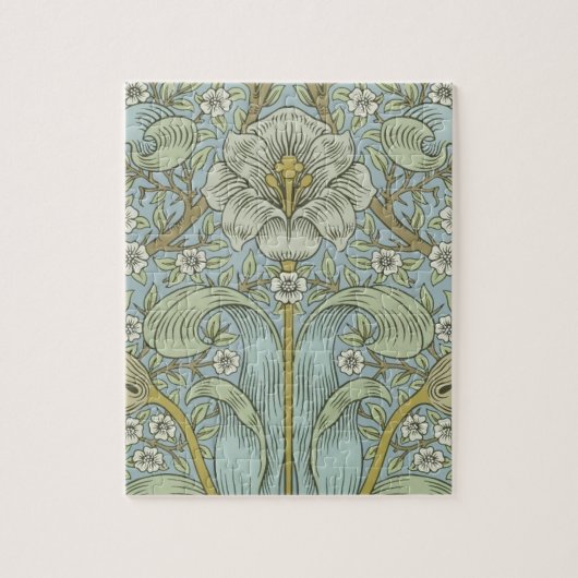 William Morris Spring Thicket Classic Muster Puzzle (Vertikal)