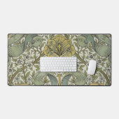 William Morris Spring Thicket Classic Muster Schreibtischunterlage (Tastatur & Maus)