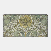 William Morris Spring Thicket Classic Muster Schreibtischunterlage (Vorderseite)