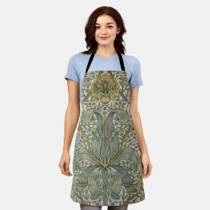 William Morris Spring Thicket Classic Muster Schürze