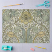 William Morris Spring Thicket Classic Muster Seidenpapier (Basteln)