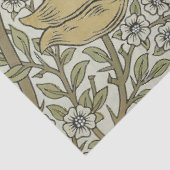 William Morris Spring Thicket Classic Muster Seidenpapier (Ausschnitt)