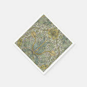 William Morris Spring Thicket Classic Muster Serviette (Ecke)