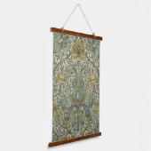 William Morris Spring Thicket Classic Muster Wandteppich Mit Holzrahmen (Gewinkelt)
