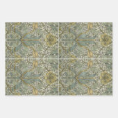 William Morris Spring Thicket Klassisches Muster Geschenkpapier Set (Vorderseite 2)