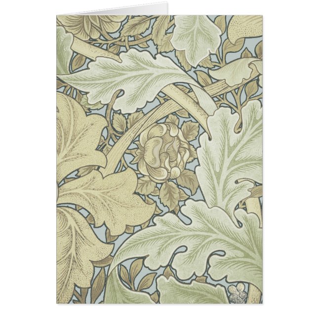 William Morris St James Acanthus Wallpaper (Vorne)