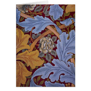 William Morris St James Acanthus Wallpaper