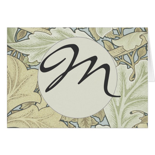 William Morris St James Acanthus Wallpaper (Vorderseite (Horizontal))
