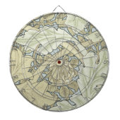 William Morris St James Acanthus Wallpaper Dartscheibe (vorne)