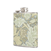 William Morris St James Acanthus Wallpaper Flachmann (Links)