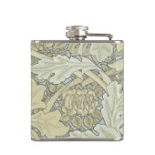 William Morris St James Acanthus Wallpaper Flachmann (Rückseite)