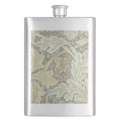 William Morris St James Acanthus Wallpaper Flachmann (Vorderseite)