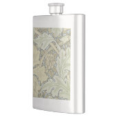 William Morris St James Acanthus Wallpaper Flachmann (Links)