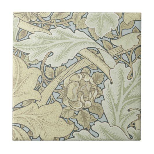 William Morris St James Acanthus Wallpaper Fliese (Vorderseite)