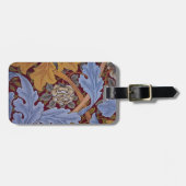 William Morris St James Acanthus Wallpaper Gepäckanhänger (Vorderseite horizontal)