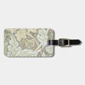 William Morris St James Acanthus Wallpaper Gepäckanhänger (Vorderseite horizontal)