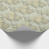 William Morris St James Acanthus Wallpaper Geschenkpapier (Ecke)