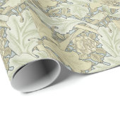 William Morris St James Acanthus Wallpaper Geschenkpapier (Rolleneckpunkt)