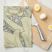 William Morris St James Acanthus Wallpaper Geschirrtuch (Viertel Falte)