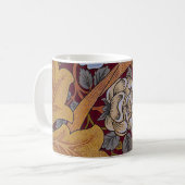 William Morris St James Acanthus Wallpaper Kaffeetasse (Vorderseite Links)