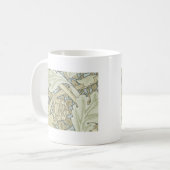 William Morris St James Acanthus Wallpaper Kaffeetasse (Vorderseite Links)