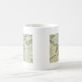 William Morris St James Acanthus Wallpaper Kaffeetasse (Mittel)