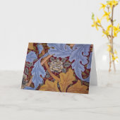 William Morris St James Acanthus Wallpaper Karte (Gelbe Blume)