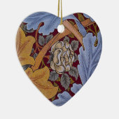 William Morris St James Acanthus Wallpaper Keramikornament (Rechts)