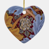 William Morris St James Acanthus Wallpaper Keramikornament (Hinten)