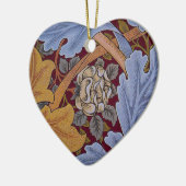 William Morris St James Acanthus Wallpaper Keramikornament (Links)