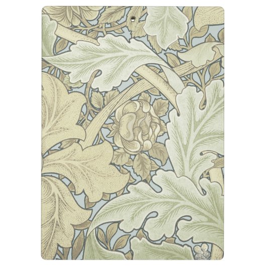 William Morris St James Acanthus Wallpaper Klemmbrett (Rückseite)