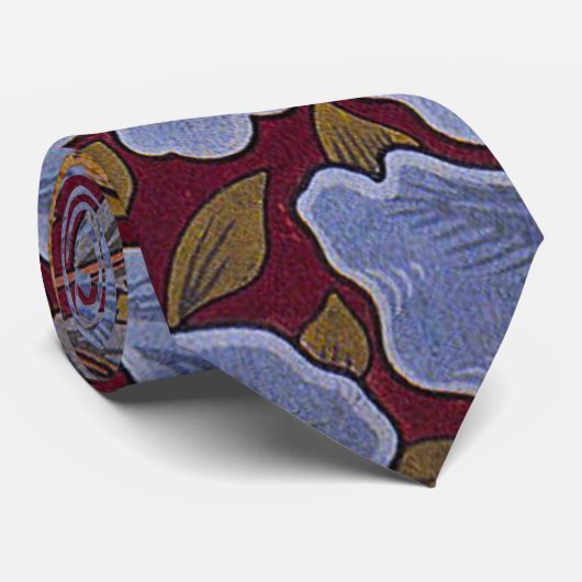 William Morris St James Acanthus Wallpaper Krawatte (Gerollt)