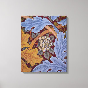 William Morris St James Acanthus Wallpaper Leinwanddruck