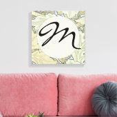 William Morris St James Acanthus Wallpaper Leinwanddruck (Insitu (Wohnzimmer))