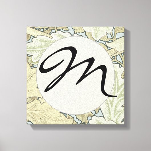 William Morris St James Acanthus Wallpaper Leinwanddruck (Vorderseite)