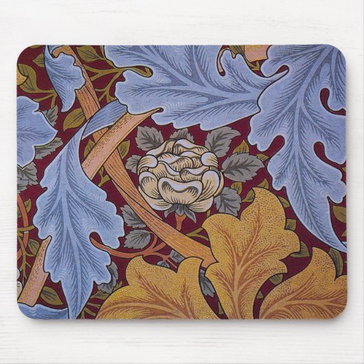 William Morris St James Acanthus Wallpaper Mousepad (Vorne)