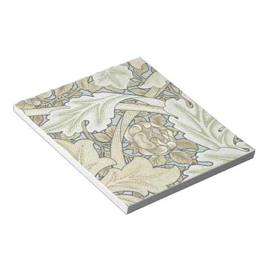 William Morris St James Acanthus Wallpaper Notizblock (angewinkelt)