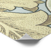 William Morris St James Acanthus Wallpaper Poster (Ecke)