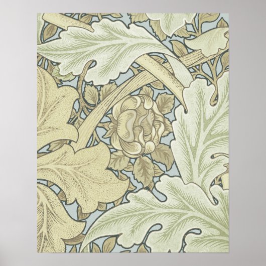 William Morris St James Acanthus Wallpaper Poster (Vorne)